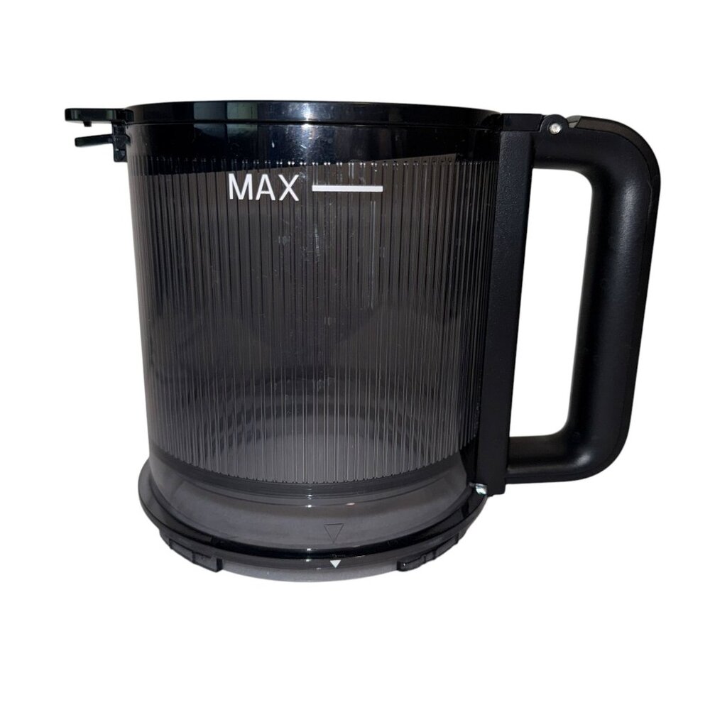 Omega OMJCSMVBBK13 Time Saving Cold Press Batch Juicer Batch Hopper Lid Part